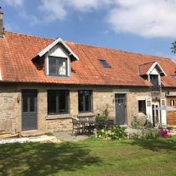 Ferme De Noyes Sourdeval Exterior foto