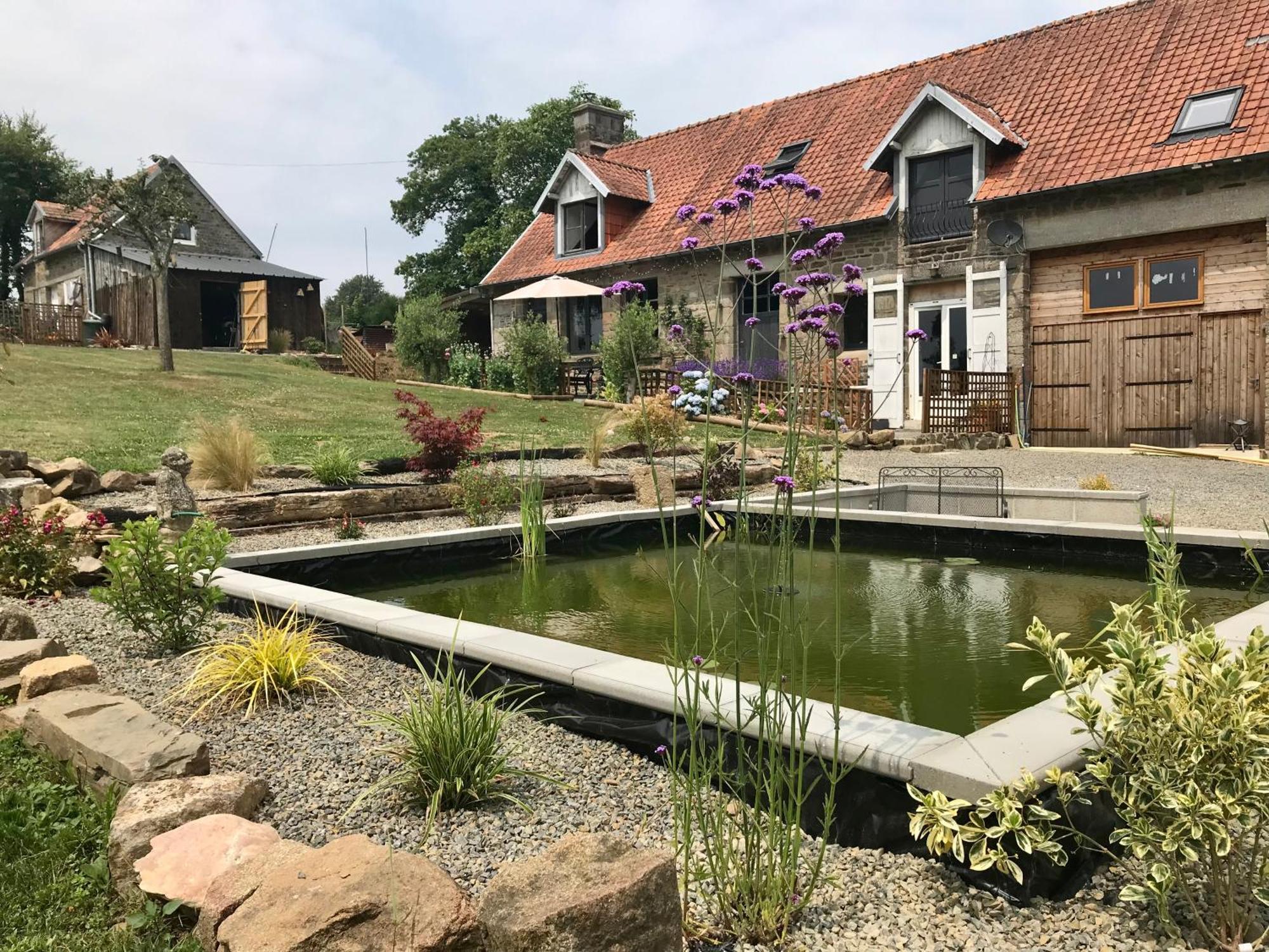 Ferme De Noyes Sourdeval Exterior foto