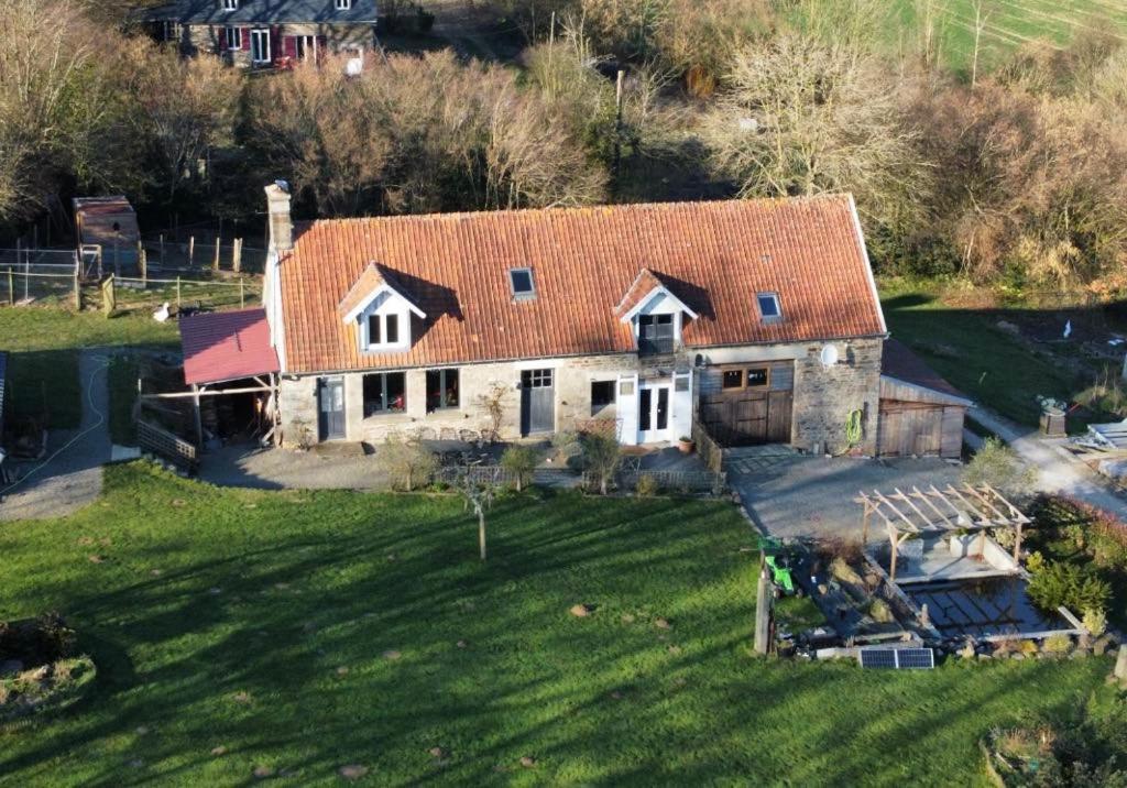 Ferme De Noyes Sourdeval Exterior foto
