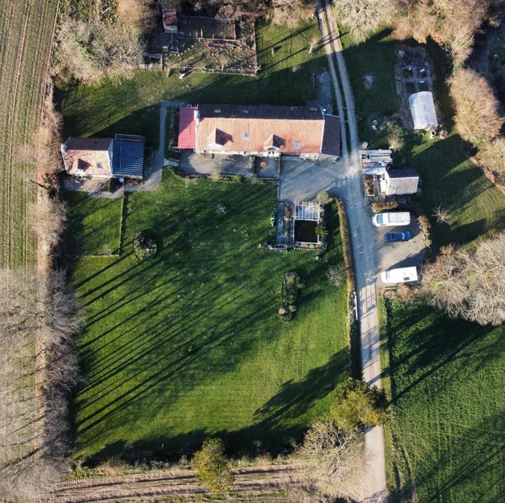 Ferme De Noyes Sourdeval Exterior foto